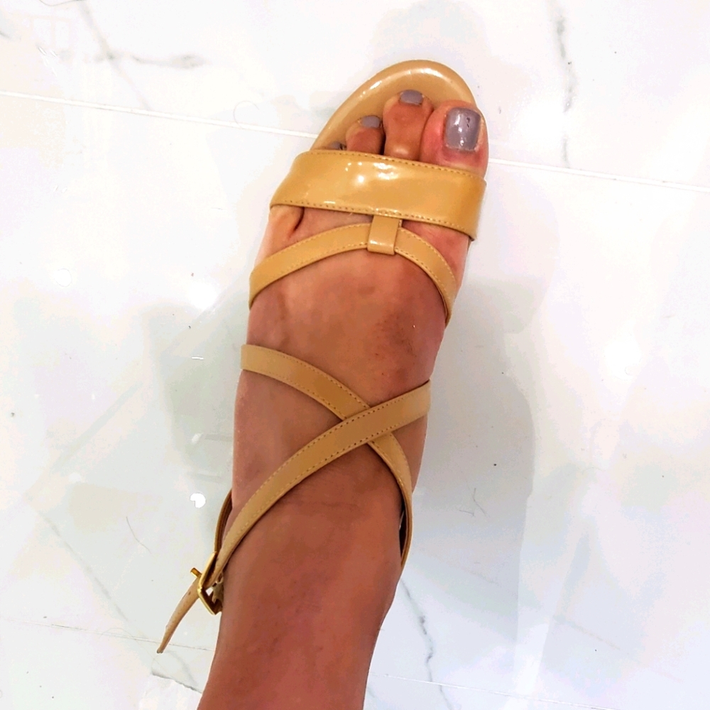 Cole Haan sandals Nude color, 7.5 B